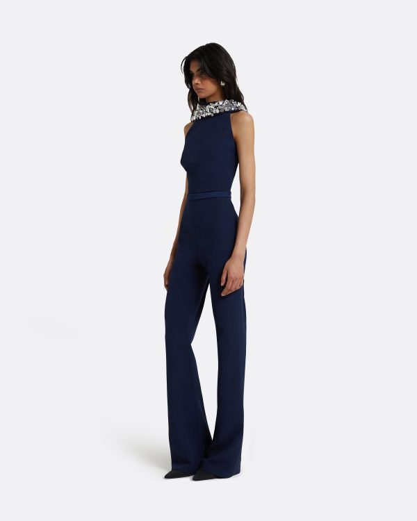 Luna Maritime Embroidered Jumpsuit - Image 4
