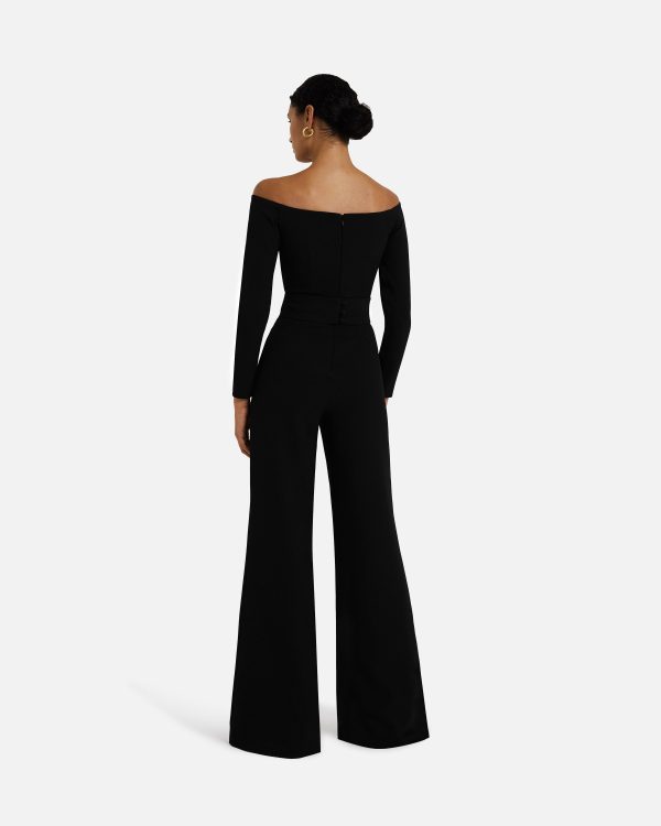 Veasna Black Jumpsuit - Image 2