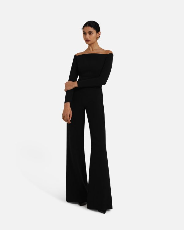 Veasna Black Jumpsuit - Image 4