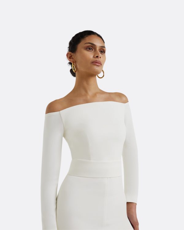 Veasna Ivory Jumpsuit - Image 3