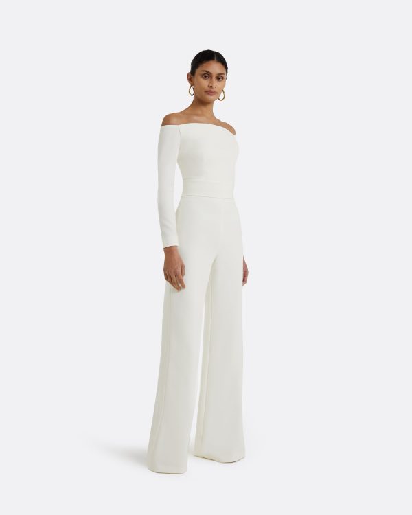 Veasna Ivory Jumpsuit - Image 4