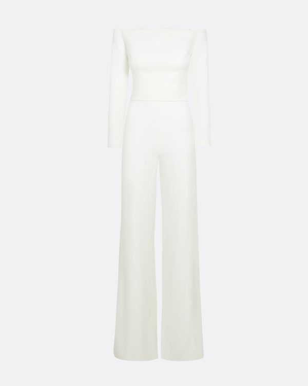 Veasna Ivory Jumpsuit - Image 5