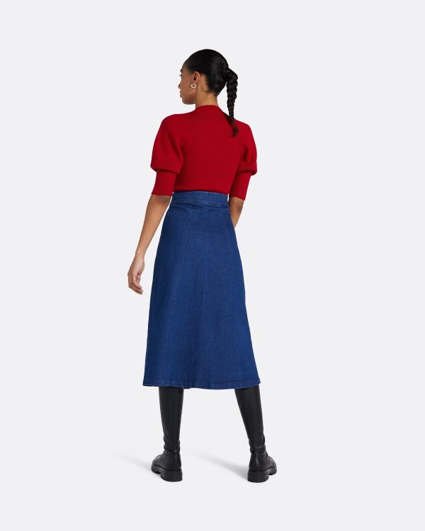Paula Azalea Red Knit - Image 2