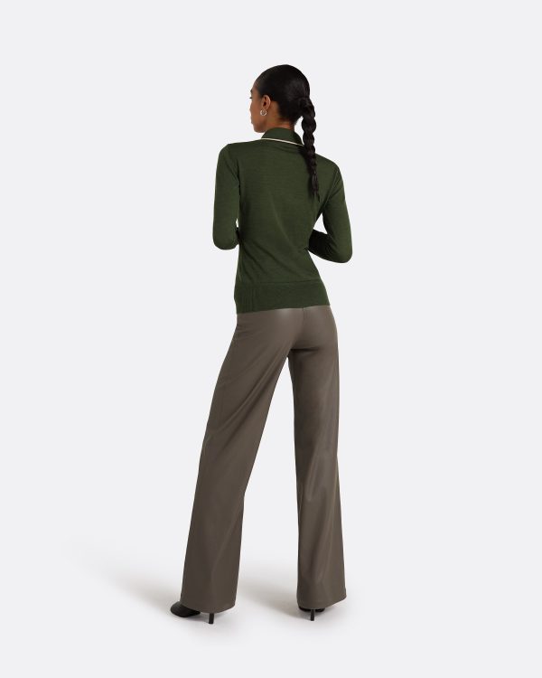 Lydie Seaweed & Powder Knit - Image 2