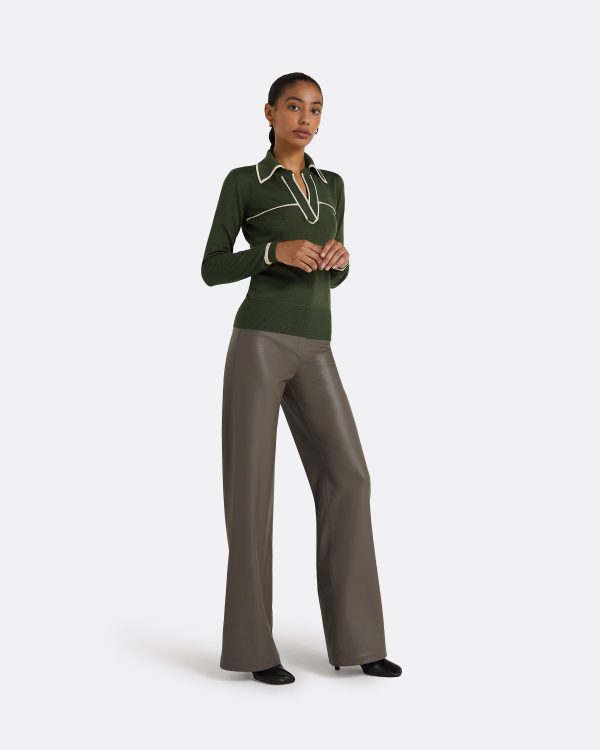 Lydie Seaweed & Powder Knit - Image 4