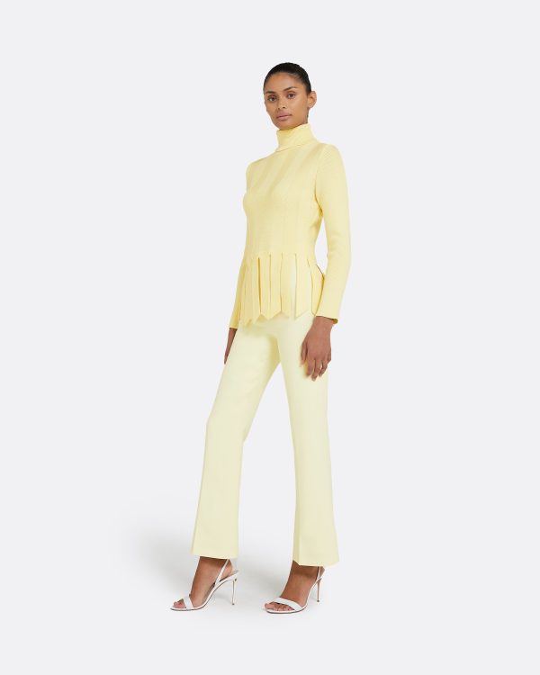 Cava Pale Primrose Knit - Image 4