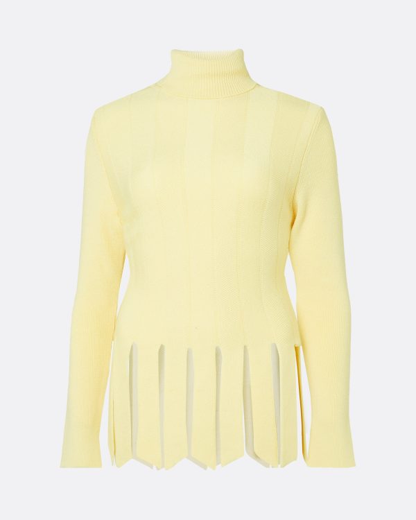 Cava Pale Primrose Knit - Image 5