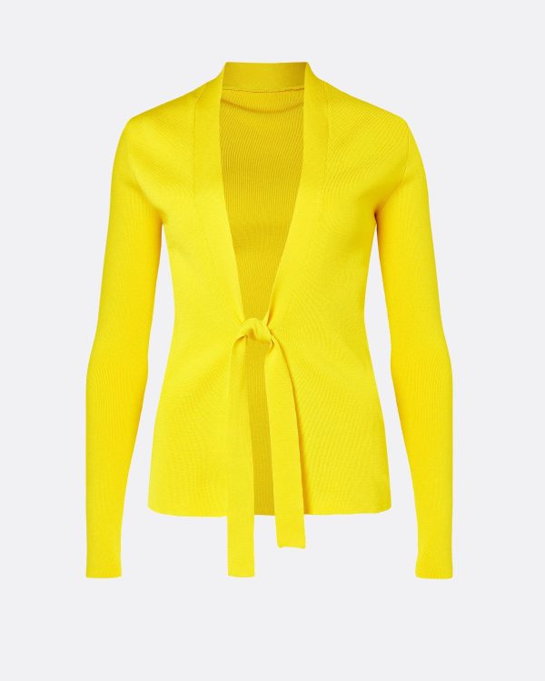 Mani Canary Knit Cardigan - Image 5