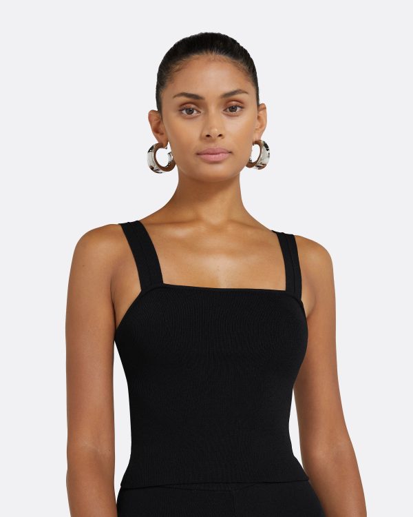 Pacay Black Knit - Image 3