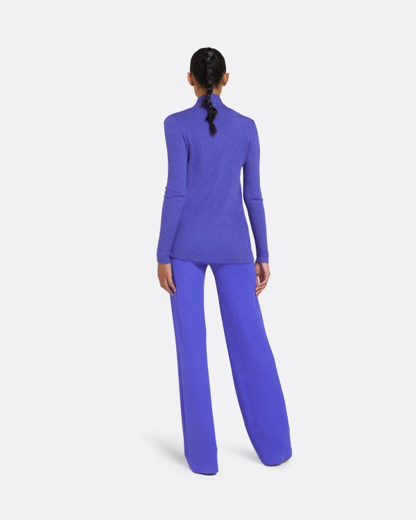 Uichama Anemone Blue Knit Cardigan - Image 2