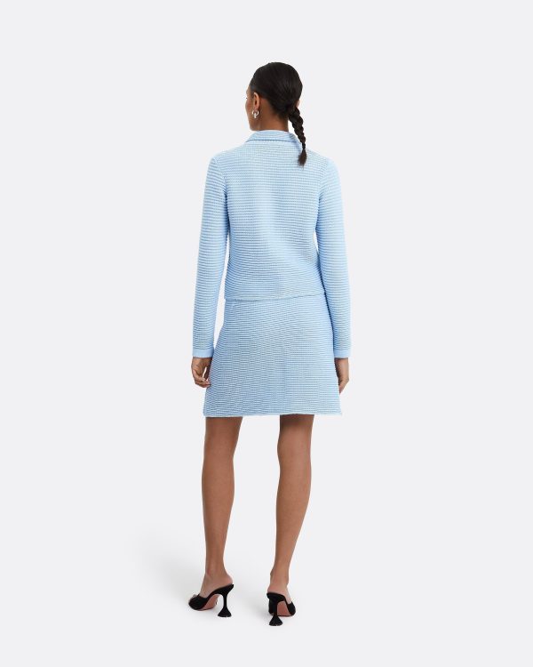 Kelly Azurra Crochet Skirt - Image 2