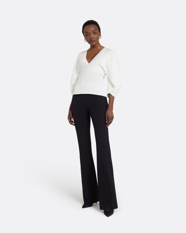 Kamali Ivory Knit Top - Image 5