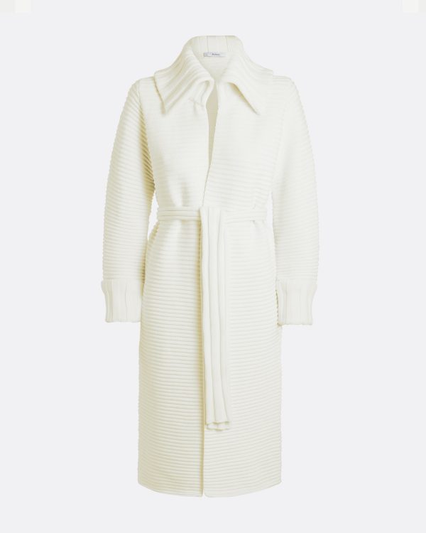 Kez Ivory Knit Coat - Image 6