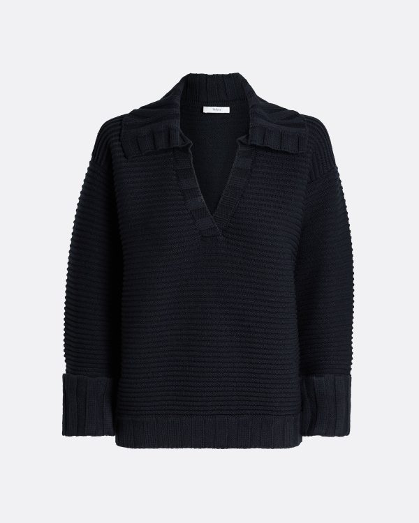 Kratos Navy Knit Top - Image 5