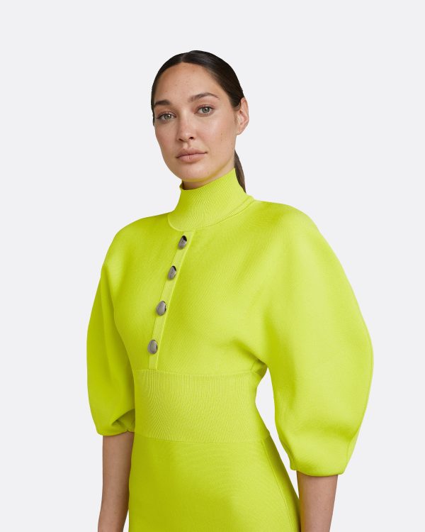 Layla Tendershoots Midi Knit Dress - Image 3