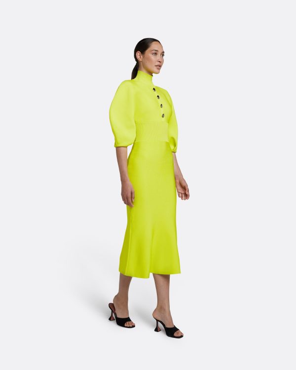 Layla Tendershoots Midi Knit Dress - Image 4