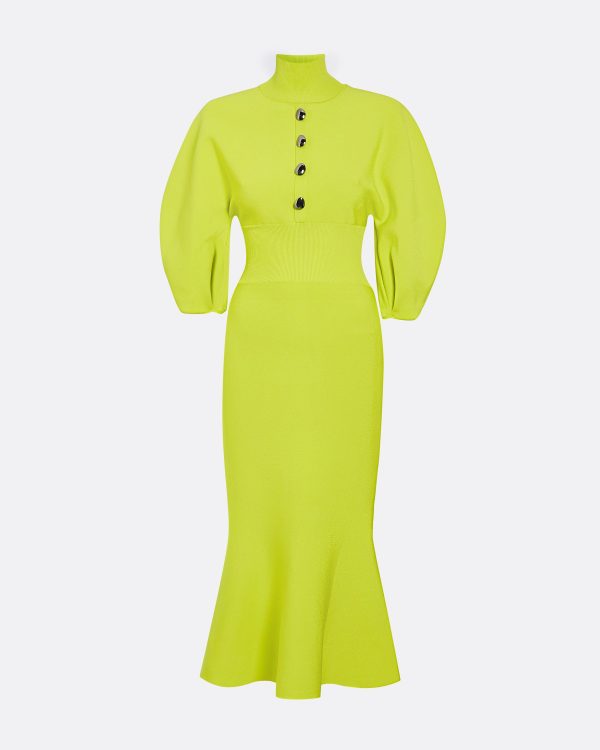 Layla Tendershoots Midi Knit Dress - Image 5