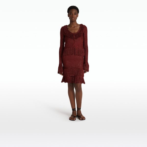 Scarlett Amber Sun Knit Jacket - Image 6
