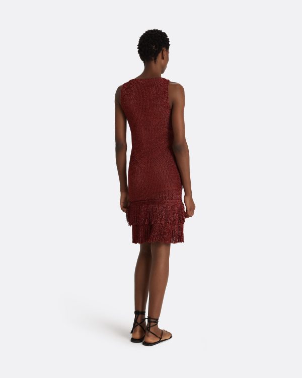 Taylor Amber Sun Knit Dress - Image 2
