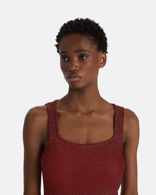Taylor Amber Sun Knit Dress - Image 3
