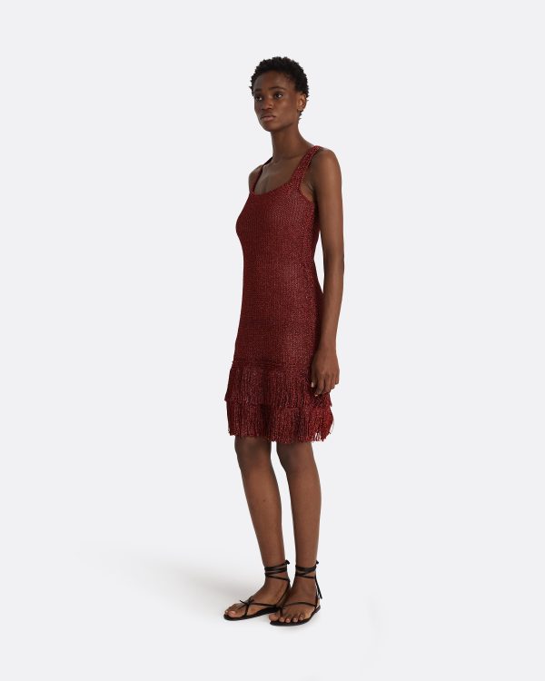 Taylor Amber Sun Knit Dress - Image 4