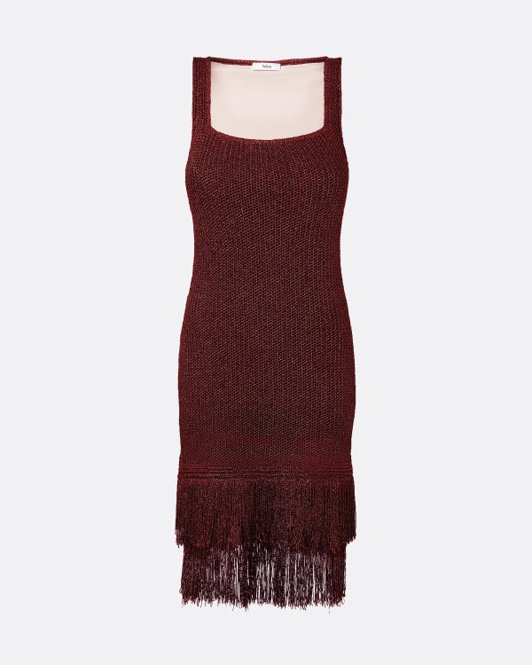Taylor Amber Sun Knit Dress - Image 5