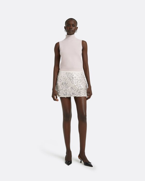 Aysel Barely Pink Knitwear