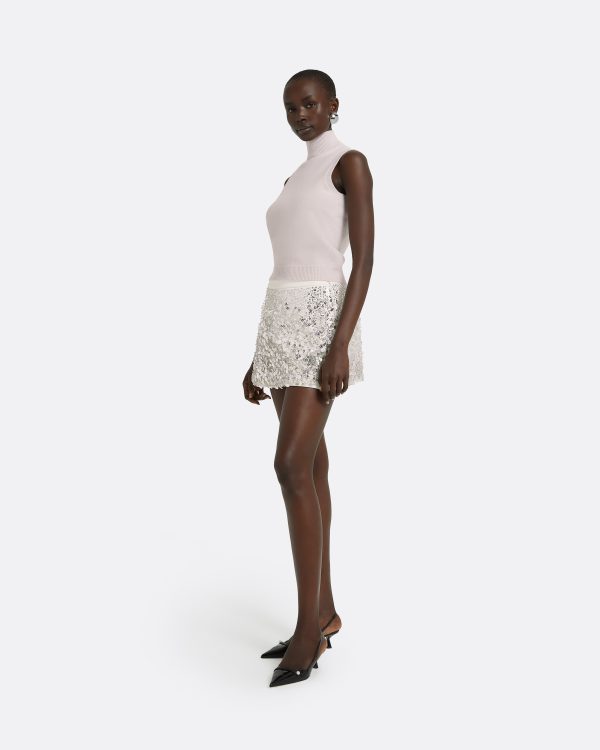 Aysel Barely Pink Knitwear - Image 4