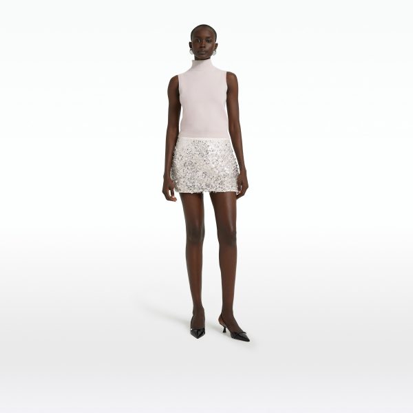 Aysel Barely Pink Knitwear - Image 6