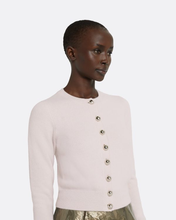 Selen Barely Pink Knit Top - Image 3