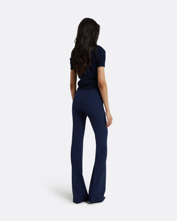 Zade Embroidered Maritime Knit Top - Image 2