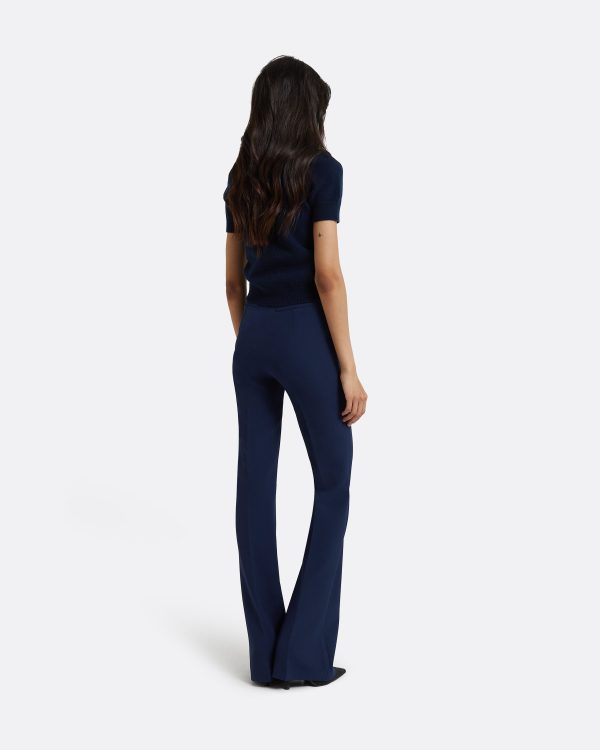 Zade Maritime Knit Top - Image 2