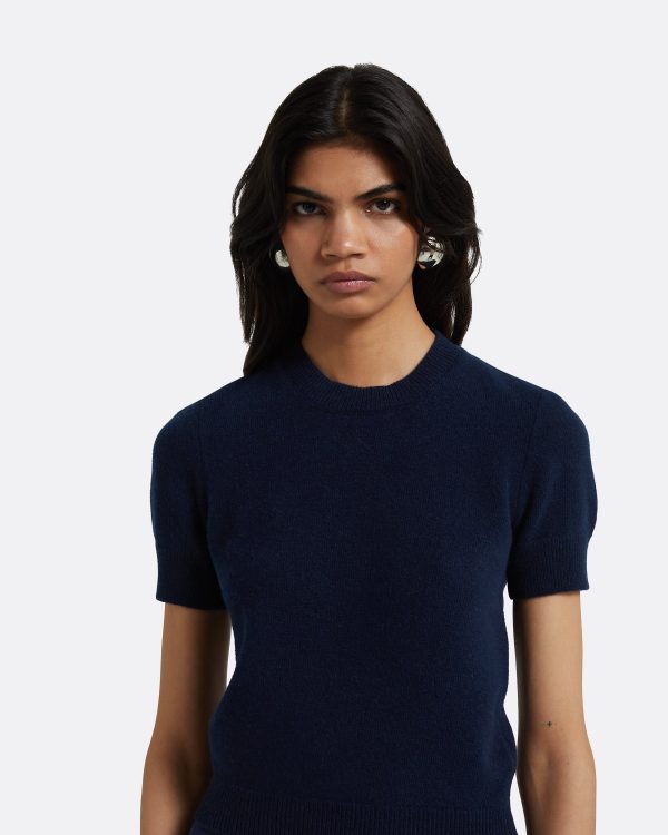 Zade Maritime Knit Top - Image 3