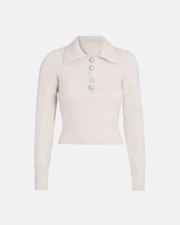 Ekol Barely Pink Knit Top - Image 5