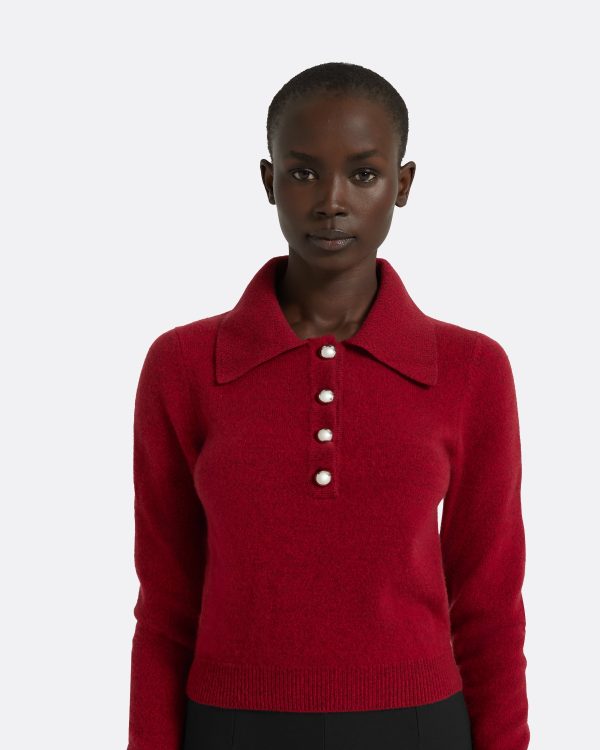Ekol Swinton Knit Top - Image 3