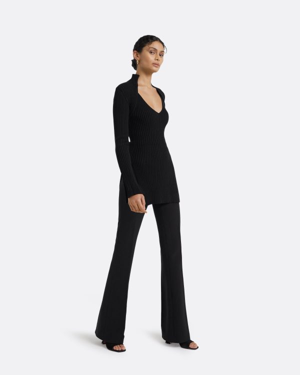 Nouvel Black Knit - Image 4