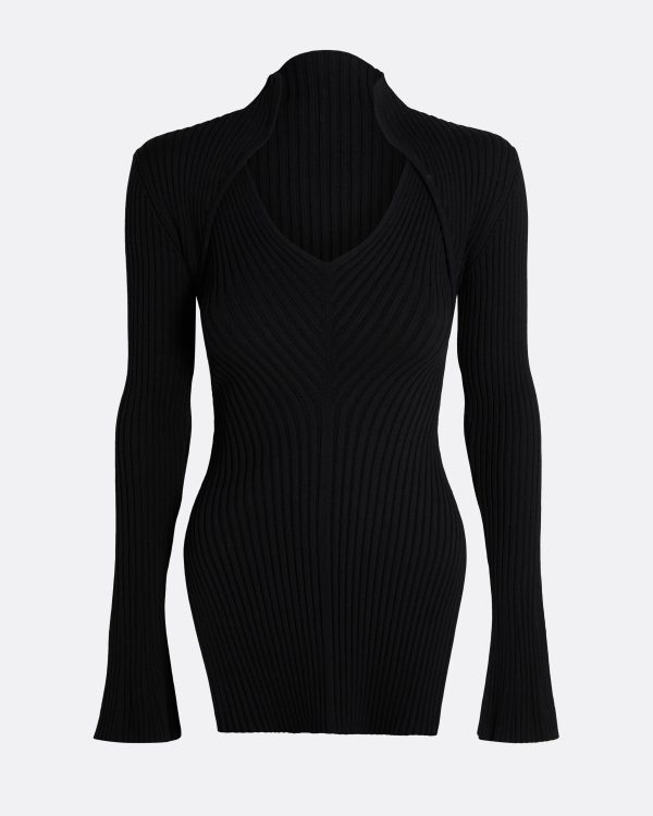 Nouvel Black Knit - Image 5