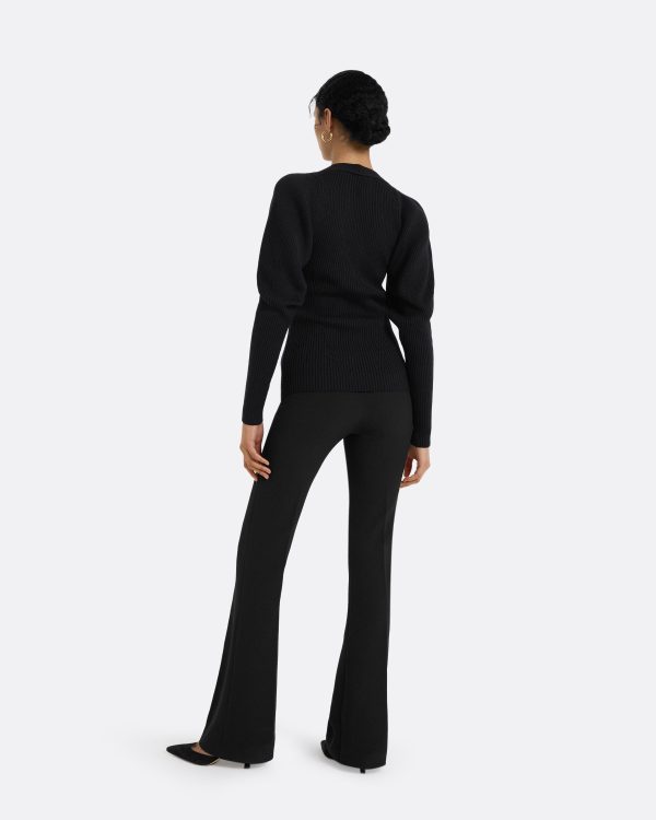 Laure Navy Knit - Image 2