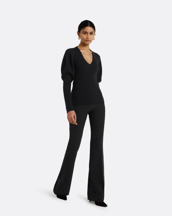 Laure Navy Knit - Image 4