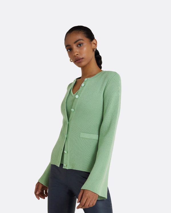 Emilia Sage Knit - Image 3