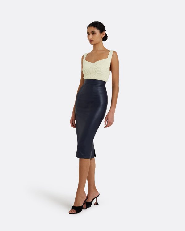 Amal Ivory Crochet Top - Image 4