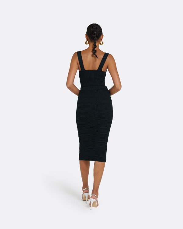 Sabah Navy Crochet Skirt - Image 6