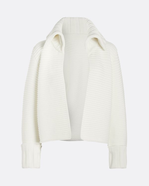 Mirielle Ivory Knit Cadigan - Image 5