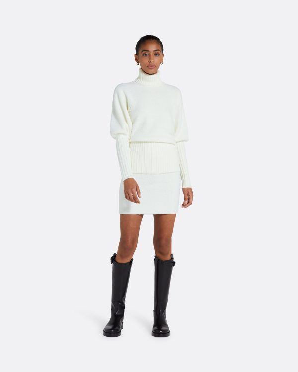 Sara Ivory Knit