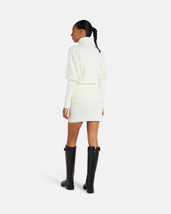 Sara Ivory Knit - Image 2