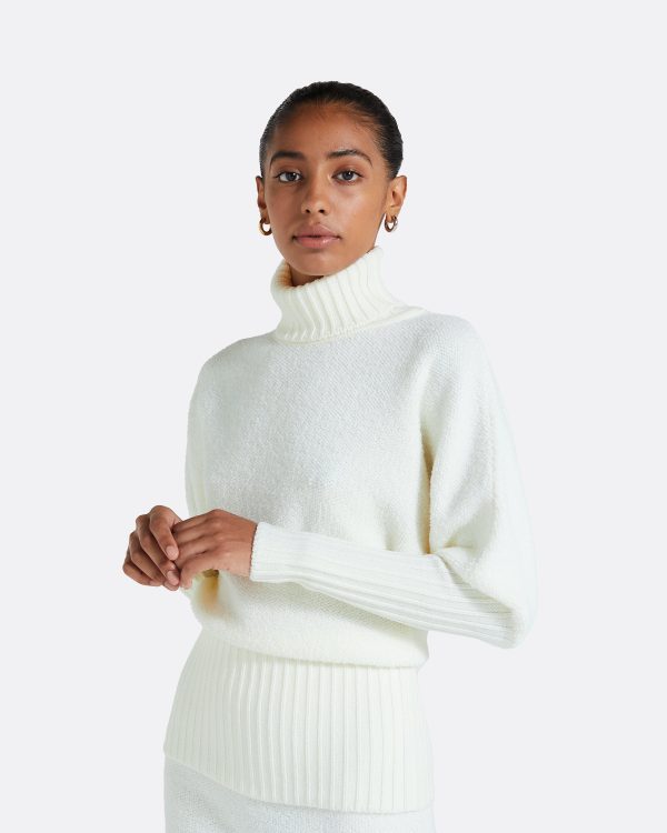 Sara Ivory Knit - Image 3