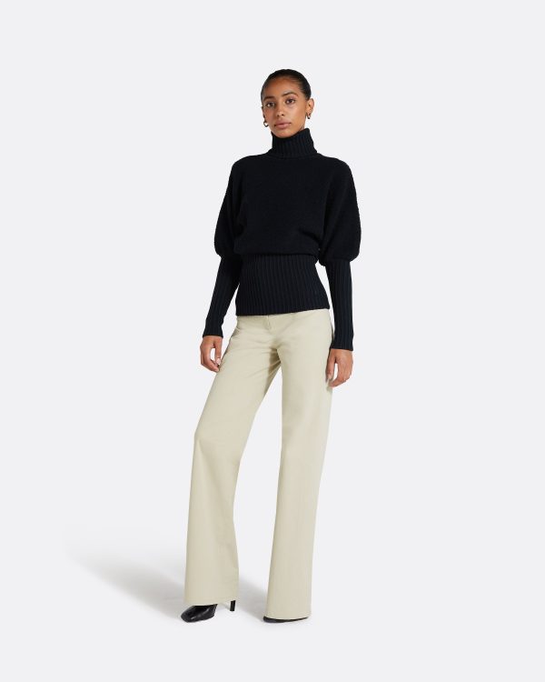 Sara Navy Knit