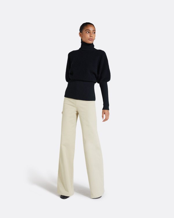 Sara Navy Knit - Image 4