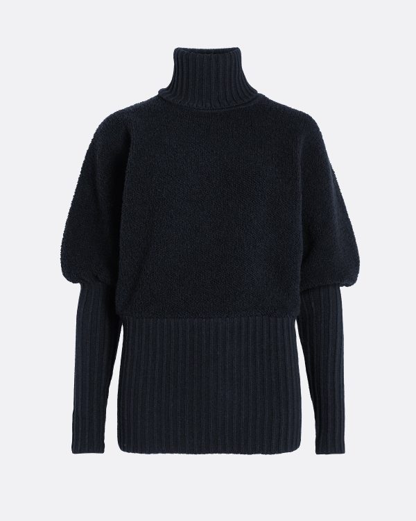 Sara Navy Knit - Image 5