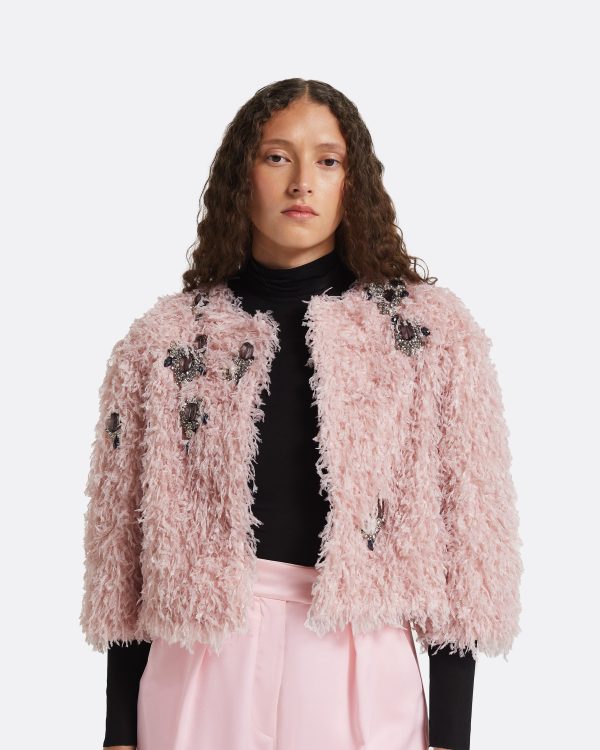 Omarani Barely Pink Trousers - Image 3